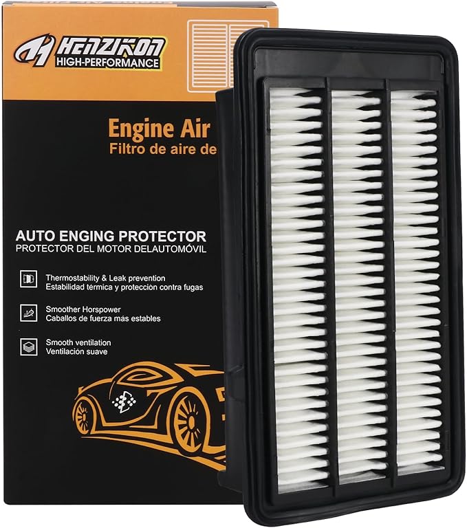 Engine Air Filter for Honda Civic and CR-V 1.5L 2017-2021 | Direct Replacement for Part #17220-5AA-A00