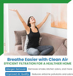 Filter Everything Electrostatic Furnace Filter – Washable Permanent HVAC Filter – 12” x 24” x 1” – MERV 9 – Reusable Air Filter with Durable Aluminum Frame