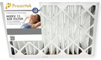 Proairtek AF16244M11SWH Model 16x24x4 Air Filter, MERV 11; Ideal for Anyone Wanting Clean, Crisp Air in Their Home