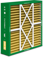 Filterbuy 22x24x5 Air Filter MERV 11 Superior Pet & Allergy Defense (2-Pack), Electrostatic Pleated HVAC AC Furnace Filters for Amana, Goodman, and Five Seasons (Actual Size: 22.06 x 23.94 x 5.25)