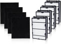 HAPF600D Filter Compatible with Holmes True HEPA Filter B Replace HAPF600 HAP615 HAP625 HAP650 HAP675RC HAP725 HAP750 HAP1625 HAP1650 HAP1725 HAP1750 Filters(4 Packs)