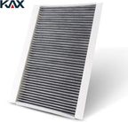KAX Cabin Air Filter, CF10436 Replacement for Dodge Sprinter 2500/3500, Freightliner Sprinter 2500/3500, w/Activated Carbon Passenger Compartment Air Filter