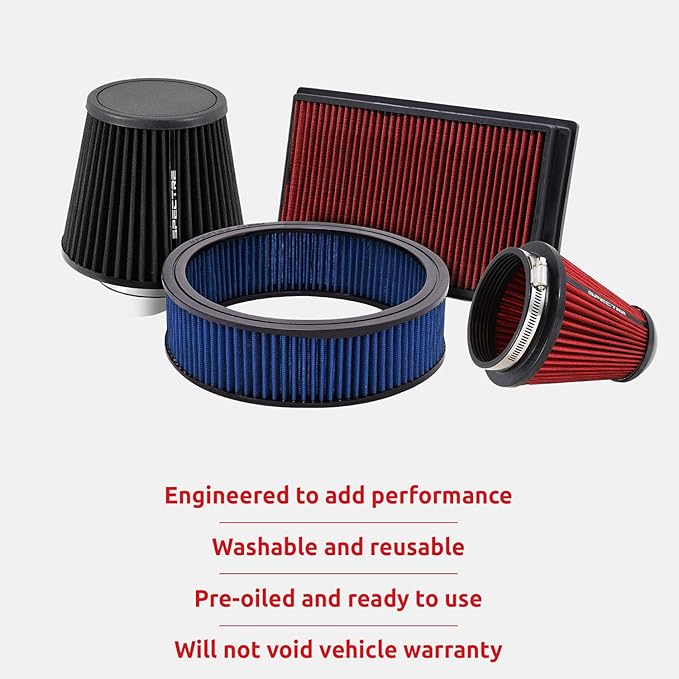 Spectre Performance (4806) 6-3/8" x 2-1/2" Air Filter