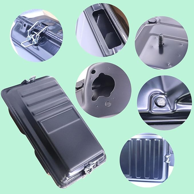 5500 6000 Watt Generator Air Filter Housing Box/Cover Assembly for 6500 8750 9000 9500 Watt Air Filter Cleaner Box Compatible with Predator Generators