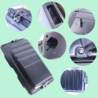 5500 6000 Watt Generator Air Filter Housing Box/Cover Assembly for 6500 8750 9000 9500 Watt Air Filter Cleaner Box Compatible with Predator Generators
