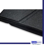PUREBURG Carbon Filter,Cut-to-Fit Carbon Pad 16 x 48 inches for Air Filter Charcoal Sheet fits Range Hoods Furnace Filters removes Odor VOC Parts Accessories Replacement,1-Pack