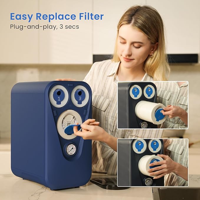 Glacier Fresh C Filter Replacement Filter Replacement for GFU03 Reverse Osmosis System