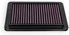 DNA High Performance Air Filter Compatible for Nissan Qashqai II 1.6 Dig-T (14-18) with EVA Seal, 98-99% Filtering Efficiency and 17.28% Increased Air Flow PN: P-NS16X24-01