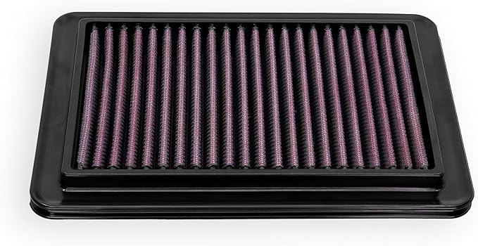 DNA High Performance Air Filter Compatible for Nissan Qashqai II 1.6 Dig-T (14-18) with EVA Seal, 98-99% Filtering Efficiency and 17.28% Increased Air Flow PN: P-NS16X24-01