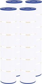 Pool Filter Compatible with CCP520, Clean and Clear Plus 520, PCC130/-M/PAK4, C-7472, FC-1978, R173578, 178585, 4 Pack
