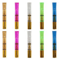 Cigarette Filter with Five Times Gold Coating, Pack of 10, Reusable, Clean Tar Tobacco Filter with Multiple Filtering for Standard Size Cigarettes, Diameter 8 mm, Slim Cigarettes Diameter 6 mm and