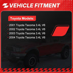 1788162170 Air Cleaner Intake Hose Tube Intake Boot for 2001 2002 2003 2004 Toyota Tacoma V6 3.4L Gas 17881-62170