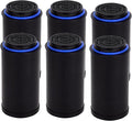 FC-50 Replacement Filters Compatible with Vitamix Foodcycler FC-50, FC-30 Models, Activated Carbon Odor Absorbing Filter, Compost Bin Odor Eliminator for Kitchen (6 Packs)