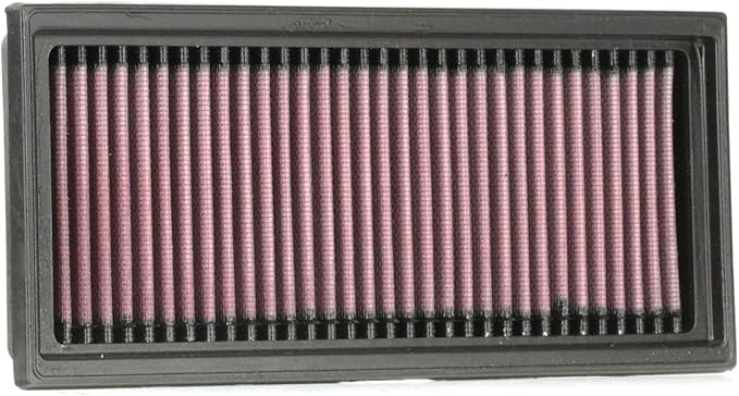 K&N Engine Air Filter: Reusable, Clean Every 75,000 Miles, Washable, Replacement Car Air Filter: Compatible with 2004-2012 MITSUBISHI/SMART (Colt VI, Colt CZC Cabriolet, FUSO Colt IV, Forfour),33-2881