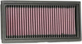 K&N Engine Air Filter: Reusable, Clean Every 75,000 Miles, Washable, Replacement Car Air Filter: Compatible with 2004-2012 MITSUBISHI/SMART (Colt VI, Colt CZC Cabriolet, FUSO Colt IV, Forfour),33-2881