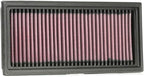 K&N Engine Air Filter: Reusable, Clean Every 75,000 Miles, Washable, Replacement Car Air Filter: Compatible with 2004-2012 MITSUBISHI/SMART (Colt VI, Colt CZC Cabriolet, FUSO Colt IV, Forfour),33-2881