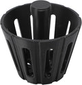 Filter Paper Assistant Coffee Filter Shape Retainer Professional Press for B75 Portable Brewing Tool Travel Office Home Use ABS Material Lightweight Compact Size