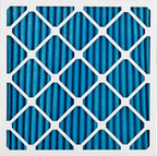 Nordic Pure 24x24x1 (Actual Size: 23 3/8 x 23 3/8 x 3/4) Pleated Air Filters MERV 7 Plus Carbon 6 Pack