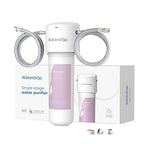 Waterdrop BFU2 Water Filter for Bathroom for Face Care, Reduces Chlorine, Scale in Water, Reduces Skin Redness and Irritation, 4-Stage Filtration, for Cold Water Supply Only