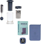 Magical Butter Machine Bundle with Filter Press & Decarb Box - Durable, Hands-Free Infusion Kit with Filter Press & Decarb Box for Easy Oils, Butters & Tinctures