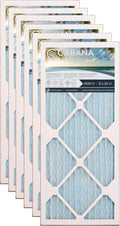 Cabana Filters 6-Pack 12x20x1 MERV 11 AC Furnace Air Filter for Home and Office - Indoor HVAC System Filtration Replacement, Captures Unwanted Particles