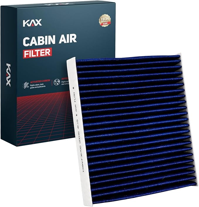 KAX Premium Cabin Air Filter, CF10776 Replacement for 2010 2011 2012 2013 Kia Soul, Strong Adsorption w/Upgraded Activated Carbon