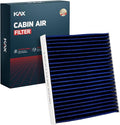KAX Premium Cabin Air Filter, CF10776 Replacement for 2010 2011 2012 2013 Kia Soul, Strong Adsorption w/Upgraded Activated Carbon