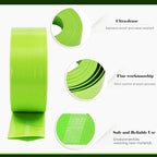 Eastrans 1-1/4'' x 100 FT Pool Backwash Hose with 2 Hose Clamps,Extra Heavy Duty Discharge Hose,Drain Hose for Swimming Pool,Super wear-resistant,weather blast,green