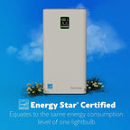 Kenmore PM4030 Air Purifier with H13 True HEPA Filter, Covers Up to 2300 Sq.Foot, 24db SilentClean 3-Stage HEPA Filtration System, 5 Speeds for Home Large Room, Kitchens & Bedroom