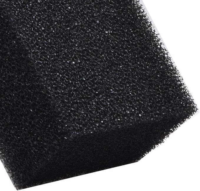 ALEGI Filter Foam Sponges, Bio Sponge Filter Media Pad, Cut-to-Size Foam for Aquarium Fish Tank (7.5" x 4.7" x 2.75" (2pcs))
