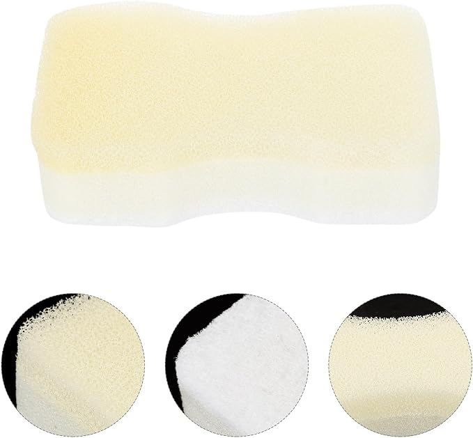 HEMOTON 15pcs Lamp Shade Cleaning Sponge Set, Dry Fabric Cleaner Sponges for Soot, Dust, and Pet Hair Removal, Reusable Lampshade Cleaner for Curtains and Crafts