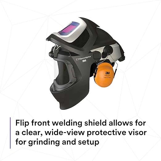 3M Adflo Powered Air Purifying Respirator HE System w 3M Speedglas Welding Helmet 9100 MP, 37-1101-30iSW
