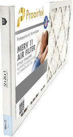 Proairtek AF12241M11SWH Model 12x24x1 Pack of 4 Air Filters, MERV 11; Ideal for Anyone Wanting Clean, Crisp Air in Their Home