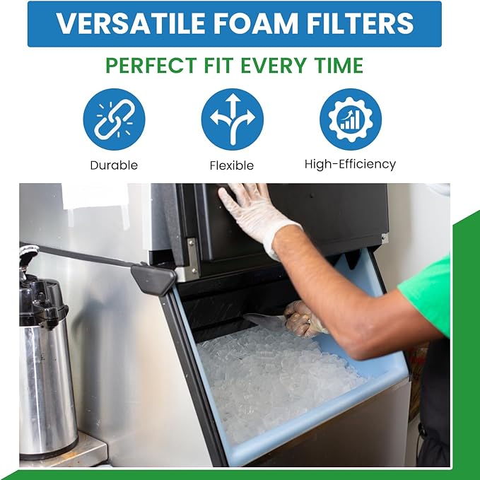 Filter Everything Mobile Home Furnace Door Filter – Reusable, Compatible with Miller, Nordyne, Intertherm, Broan, Maytag – High-Performance Air Filtration for Better Indoor Air Quality (1-Pack)