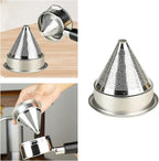 Stable Double Layer Coffee Filter Funnel Ensures Precise Pourover for Better Flavor Extraction Filter