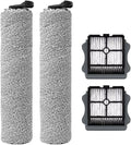 Compatible for TINECO IFloor 3 S3 ，Cordless Wet Dry Floor Washer Handheld Vacuum Roller Brush Filter Spare Parts(B)