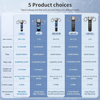 Vortopt Q1 Under Sink Water Filter System,Reduces Chlorine,Lead,Bad Taste & Odor,Under Counter Water Filter Direct Connect to Kitchen Faucets,NSF/ANSI 372/42 Certified,1 Year.