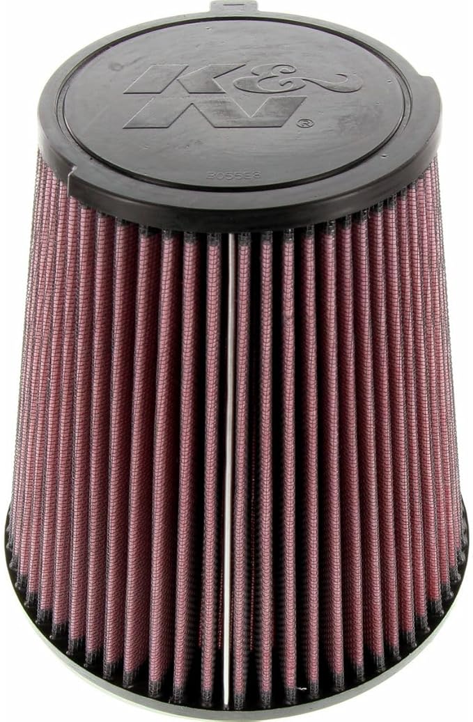 K&N Engine Air Filter: Increase Power & Acceleration, Washable, Premium, Replacement Car Air Filter: Compatible with 2010-2016 FORD (Falcon, FPV GT, Mustang Shelby GT500), E-1993