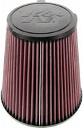 K&N Engine Air Filter: Increase Power & Acceleration, Washable, Premium, Replacement Car Air Filter: Compatible with 2010-2016 FORD (Falcon, FPV GT, Mustang Shelby GT500), E-1993