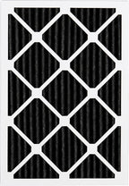 Nordic Pure 14x25x1 (Actual Size: 13 1/2 x 24 1/2 x 3/4) Pure Carbon Pleated Odor Reduction Furnace Air Filters 2 Pack