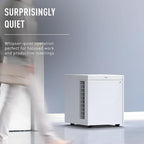 IDEAL AP140 PRO Air Purifier, 5-speeds, Covers up to 1,400 sq.ft., Made in Germany