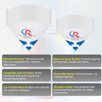 Paint Strainer Dispenser Kit System with Small Strainers 350pcs and Large Strainers 180pcs