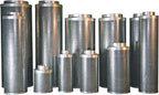IGSPF396, 6" x 39", 800 CFM Filter, Silver