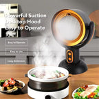 Smoke Buddy – Smoke Purifier for Smoking Indoors, Portable Rechargeable Smoke Fan for Smoking Indoors with Removable Washable Filter – Eliminates Smoke & Odors for BBQ & Hot Pot (purple,Plug-in)