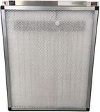 Pads compatible with the SolaceAir Filter 24 X 24 (4 Changes)
