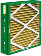 Filterbuy 21x23.5x5 Air Filter MERV 11 Superior Pet & Allergy Defense (3-Pack), Pleated HVAC AC Furnace Filters for Trane Perfect Fit & American Standard (Actual Size: 20.00 x 23.09 x 4.97)