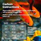 Kolar Labs Crystal Cal Activated Carbon – 1 Gallon, Activated Charcoal for Aquariums and Fish Tanks