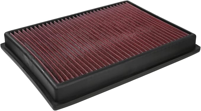 AO-3045 Air (Oiled) Filter Replace 33-3045,High Performance,Washable Compatible with 2015-2019 Toyota (Fortuner, Hilux, Hilux Revo, Innova)
