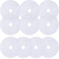 10 PCS Dryer Filter Replacement Circle, Portable Dryer Filter, Universal Dryers Lint Filtering Cloth for Various Brands Dryers