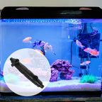 Hemoton Fish Tank Filter Water Flow Regulating Valves Plastic Hose Adapter Connector Aquarium Supply 3/8 Inch Quick Connect Switch for Aquatic Pets